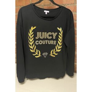 juicy couture pullover long sleeve xl
